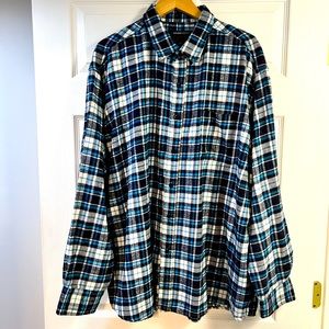 Walnut Creek Mens long sleeve flannel shirt size XXL like new